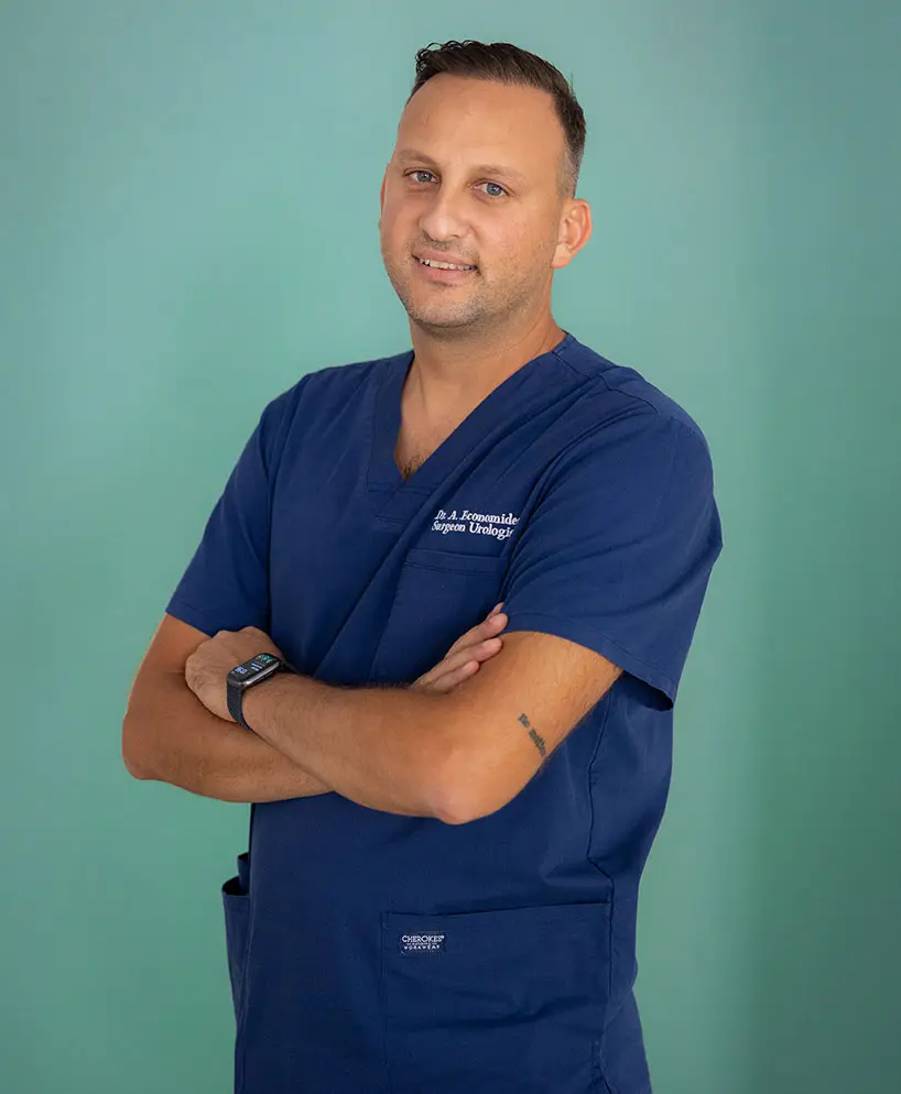 Δρ. Άγγελος Οικονομίδης, MD, MUDr. - Χειρουργός Ουρολόγος – Ανδρολόγος